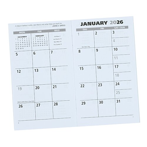 Additional Image 1 - a calendar on a white background