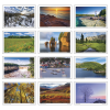 View Image 2 of 4 of Canada Scenic Vistas Calendar with Pocket