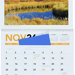 Additional Image 2 - a calendar with a picture of a mountain