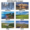 View Image 2 of 3 of Across Canada Executive Calendar
