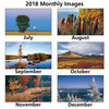 View Image 3 of 3 of Across Canada Executive Calendar