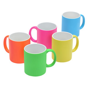 Additional Image 1 - a group of colorful mugs