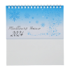 View Image 2 of 4 of Controller Desk Calendar - French