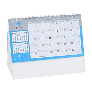 Additional Image 3 - a white and blue calendar