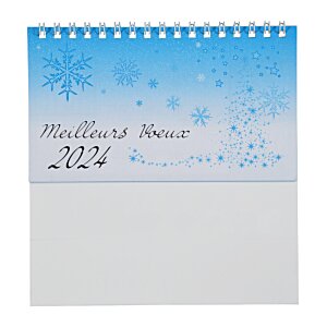 Additional Image 1 - a blue and white calendar