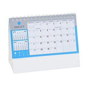 Additional Image 3 - a white and blue calendar