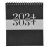 View Image 4 of 4 of Deluxe 15 Month Desk Calendar - French