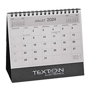 Additional Image 2 - a calendar with a white cover