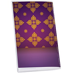 Additional Image 1 - a purple and orange patterned surface