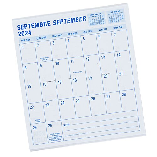 Additional Image 2 - a calendar on a white surface