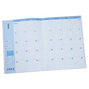 Additional Image 1 - a calendar with blue squares