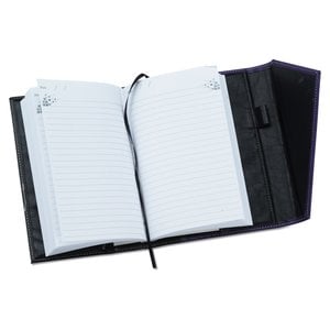 Additional Image 1 - a black and white open book