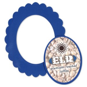 Additional Image 1 - a blue circle with a white circle