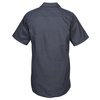 View Image 2 of 3 of Red Kap Industrial Short Sleeve Work Shirt