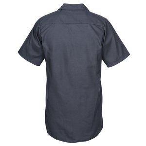 Additional Image 1 - a black shirt on a white background