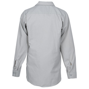 Additional Image 1 - a back of a white shirt