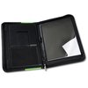 View Image 3 of 5 of Prism Pop Up Padfolio with Notepad - Screen