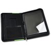 View Image 3 of 5 of Prism Pop Up Padfolio w/Notepad - Screen - Closeout Colours