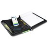 View Image 5 of 5 of Prism Pop Up Padfolio w/Notepad - Screen - Closeout Colours