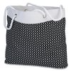 View Image 2 of 3 of Rope Tote - Vine Chevron