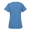 View Image 2 of 2 of Gildan Heavy Cotton T-Shirt - Ladies' - Embroidered - Colours