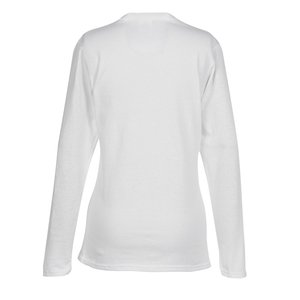 Additional Image 1 - a white long sleeved shirt
