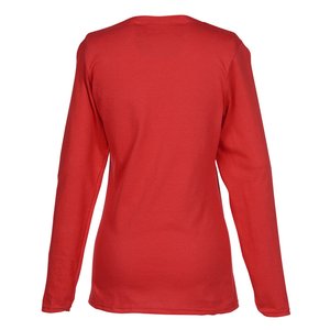 Additional Image 2 - a red shirt on a white background