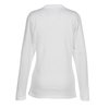 View Image 2 of 2 of Gildan Heavy Cotton LS T-Shirt - Ladies' - Embroidered - White