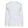 View Image 2 of 2 of Gildan Heavy Cotton LS T-Shirt - Men's - Embroidered - White