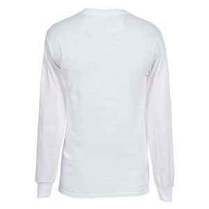 Additional Image 1 - a white long sleeved shirt