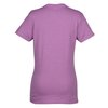 View Image 2 of 2 of Gildan Heavy Cotton V-Neck T-Shirt - Ladies' - Screen - Colours