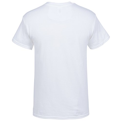 Gildan Heavy Cotton Pocket T-Shirt - Men's - Screen - White Image 1 of 2