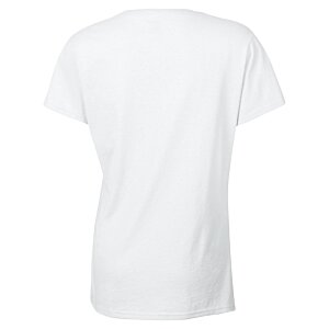 Additional Image 1 - a white t-shirt on a white background