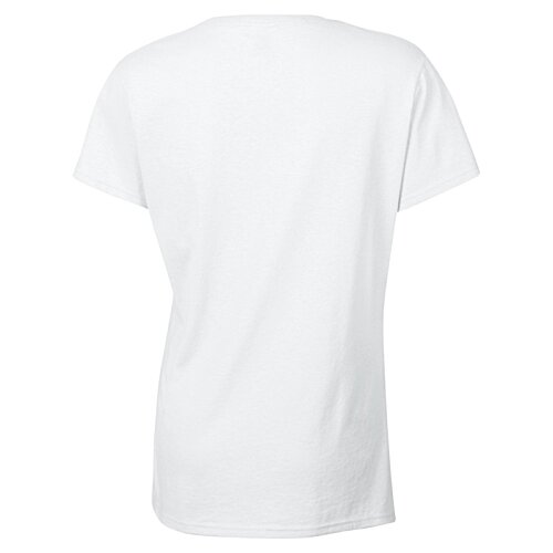 Additional Image 1 - a white t-shirt on a white background