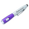 View Image 2 of 5 of Combination Stylus Pen with Flashlight