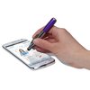 View Image 4 of 4 of Combination Stylus Pen with Flashlight-Closeout Colours