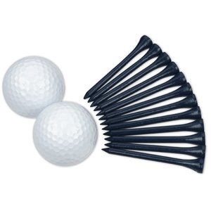 Additional Image 1 - a black fan with white balls