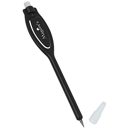Additional Image 1 - a black pen with a white tip
