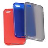 View Image 3 of 4 of Silicone iPhone Case - 4/4S – Translucent