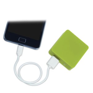 Additional Image 2 - a green and black device with a white cord