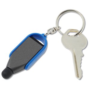 Additional Image 2 - a key chain with a whistle