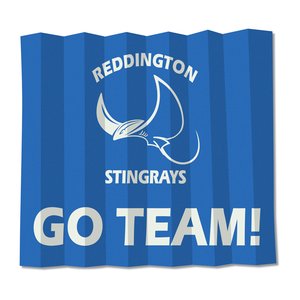 Additional Image 1 - a blue sign with white text