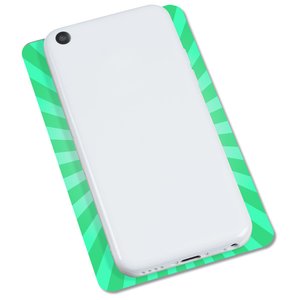 Additional Image 1 - a white and green cell phone case