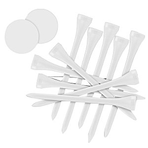 Additional Image 6 - a group of white tees