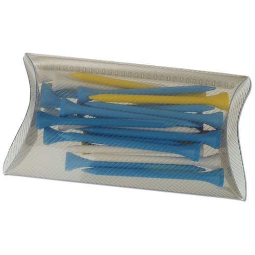 Additional Image 1 - a plastic box with blue toothbrushes in it