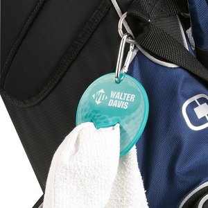 Additional Image 2 - a person holding a tag