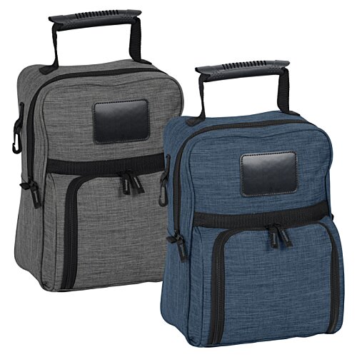 Additional Image 3 - a pair of blue and grey bags