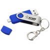 View Image 3 of 5 of Smartphone USB Swing Drive - 1GB