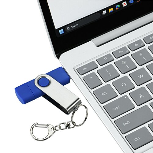 Additional Image 4 - a flash drive next to a laptop