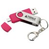 View Image 3 of 5 of Smartphone USB Swing Drive - 2GB